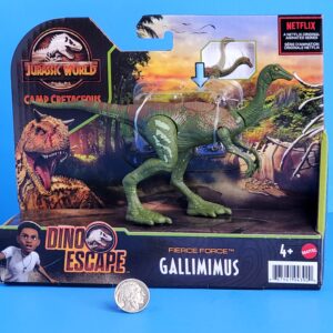 Jurassic world mattel gallimimus