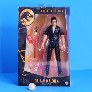 jurassic park amber collection dr. ian malcolm