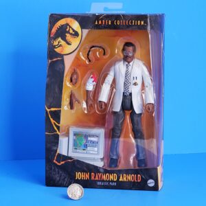 jurassic park amber collection john raymond arnold