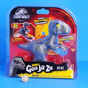 jurassic world goo jit zu blue