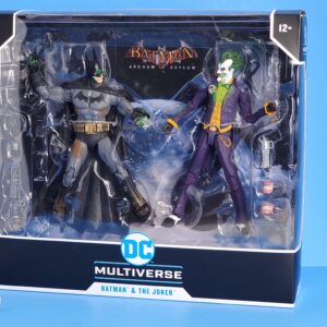 dc multiverse mcfarlanetoys batman & the joker