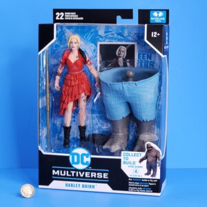dc multiverse mcfarlanetoys harley quinn