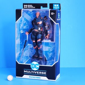 Dc multiverse mcfarlanetoys deathstroke