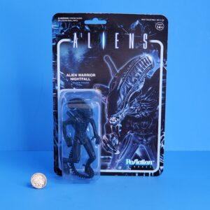 Aliens Alien Warrior Nightfall Super 7 Reaction Figure