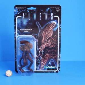 Aliens Alien Warrior Dusk Super 7 Reaction Figure