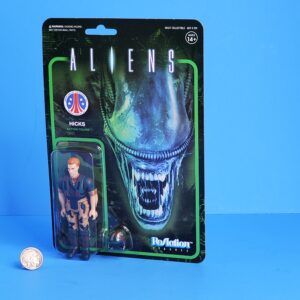 Aliens Hicks Super 7 Reaction Figure