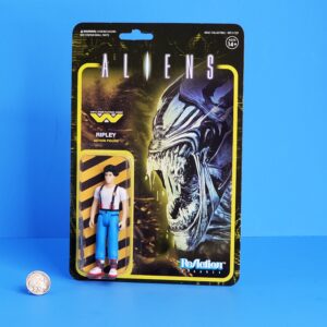 Aliens Ripley Super 7 Reaction Figure