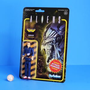 Aliens Bishop Super 7 Reaction Figure