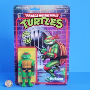Tmnt Raphael Super 7 Reaction Figure