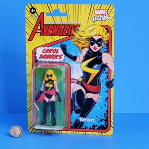 Carol Danvers Avengers Marvel Legends Retro