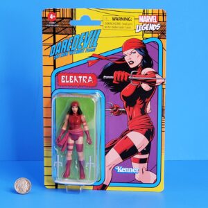 Elektra Daredevil Marvel Legends Retro