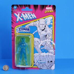 Iceman X-Men Marvel Legends Retro
