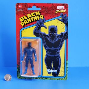 Black Panther Marvel Legends Retro