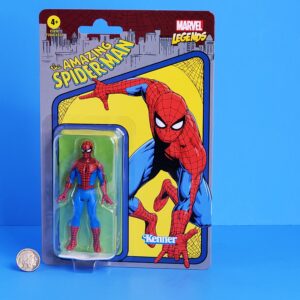 Spiderman Marvel Legends Retro