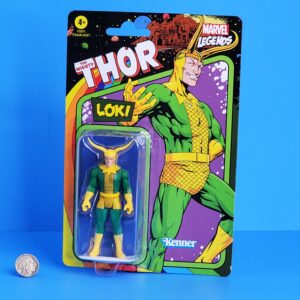 Loki Marvel Legends Retro