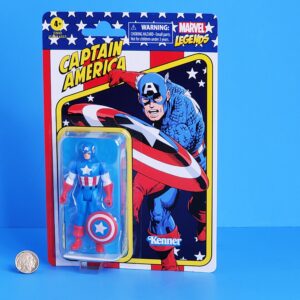 Captain America Marvel Legends Retro