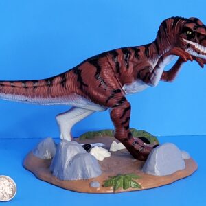 jurrasic park the lost world velociraptor statue