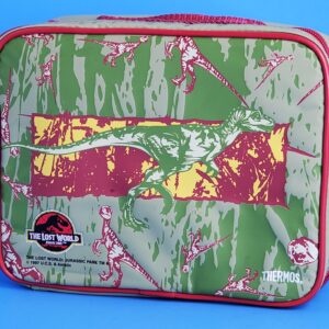 jurassic park the lost world lunchbox with thermos