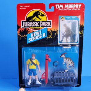 jurassic park tim murphy with retracting snare