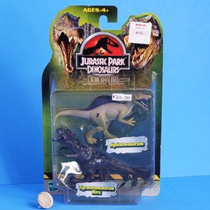 jurassic park hasbro spinosaurus and tyrannosaurus rex