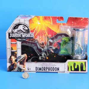 Jurassic world mattel dimophodon rare dino-slime