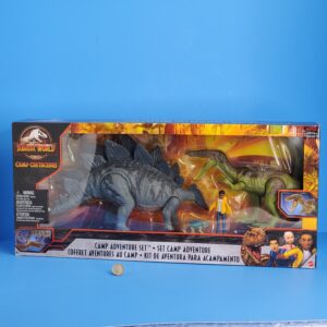 Jurassic World Mattel camp cretaceous camp adventure set