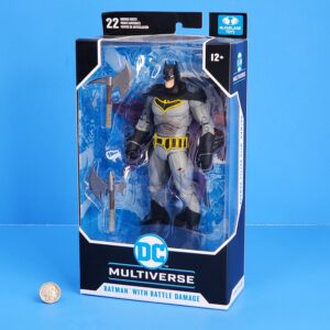 mcfarlane dc multiverse batman with battle damage