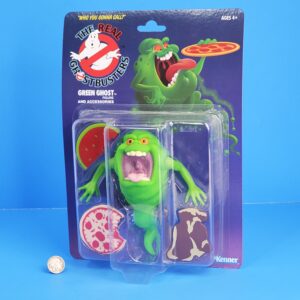 kenner ghostbusters green ghost