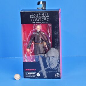 star wars the black series count dooku