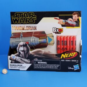 star wars nerf mandalorian rocket gauntlet