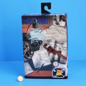 neca back to the future ultimate doc brown