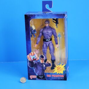neca defenders earth the phantom with zuffy