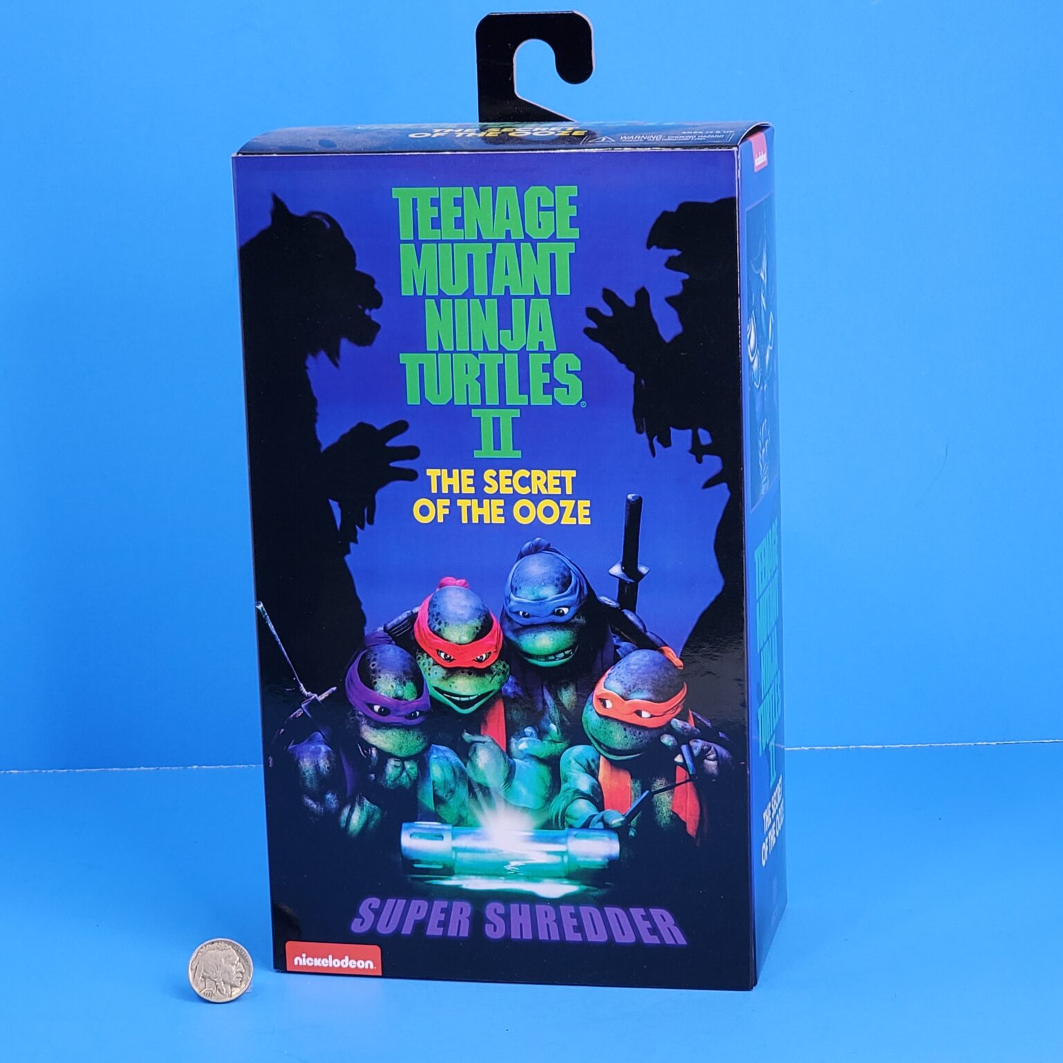 TMNT Tortues Ninja - NECA - 1991 Movie Super Shredder The