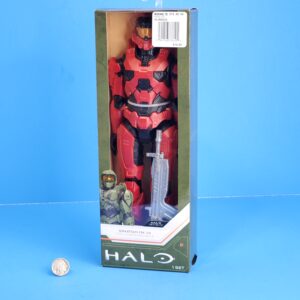 Halo spartan mk vii 12 inch figure