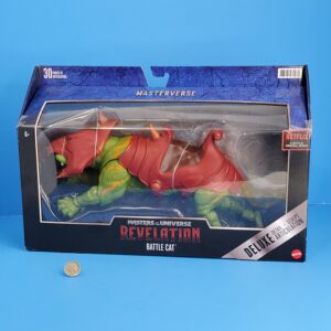 MAsters of the universe revelation battle cat