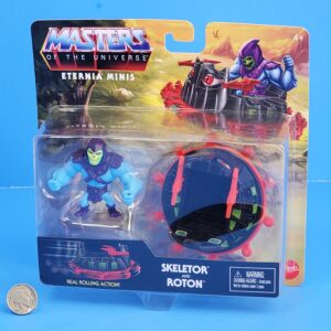masters of the universe eternia minis skeletor and roton