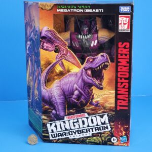 transformers kingdom war for cybertron trilogy megatron (beast)