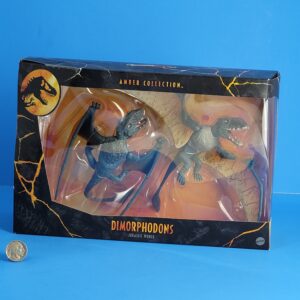 mattel jurassic world amber collection dimorphodons