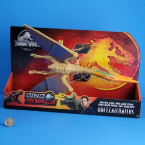 mattel jurassic world dino rivals quetzalcoatlus