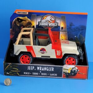 mattel matchbox jurassic world legacy collection jeep wrangler