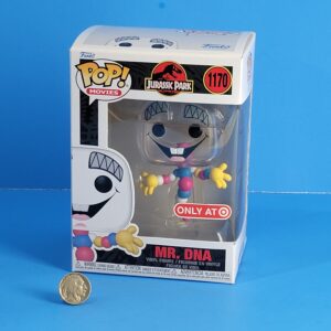 Funko pop jurassic park mr.DNA