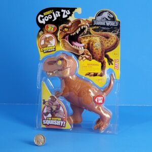 heroes of goo jit zoo jurassic world t.rex