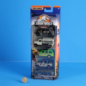 Matchbox Jurassic World Legacy Collection Island Explorers