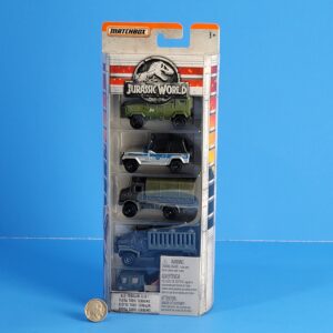 Matchbox Jurassic World All-Terrain Fleet