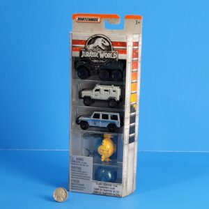 Matchbox Jurassic World Island Transport Team