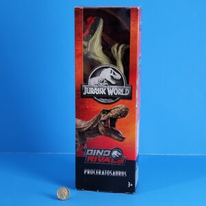 Mattel Jurassic World Dino Rivals Proceratosaurus