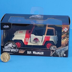 Jada Jurassic World Jeep Wrangler