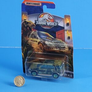 Matchbox Jurassic World Legacy Collection '97 Mercedes-Bens ML320