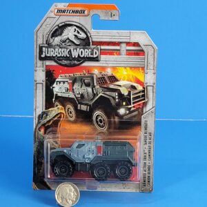 Matchbox Jurassic World Armored Action Truck