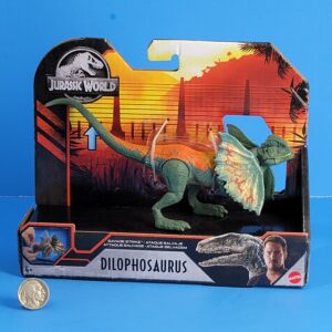 Jurassic World Mattel Dilophosaurus